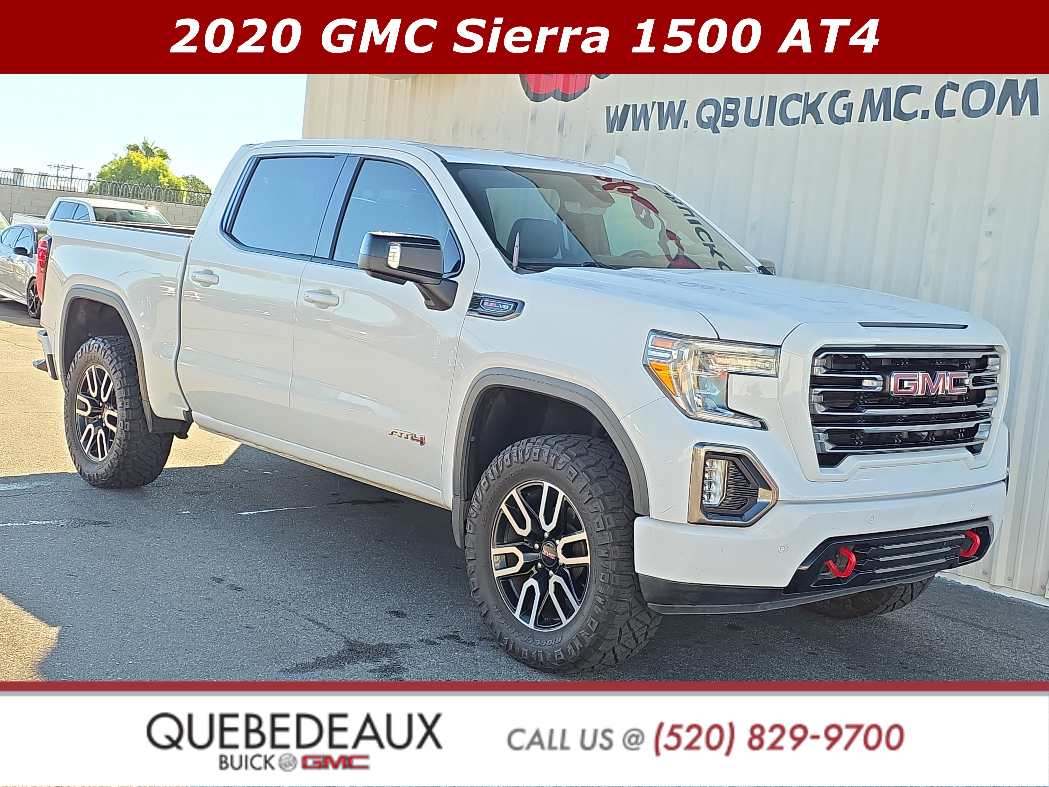 Used 2020 GMC Sierra 1500 AT4 w/ Technology Package AWD/4WD image 1