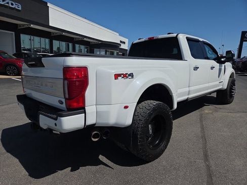 Used 2021 Ford F450 Platinum w/ FX4 Off-Road Package AWD/4WD image 5