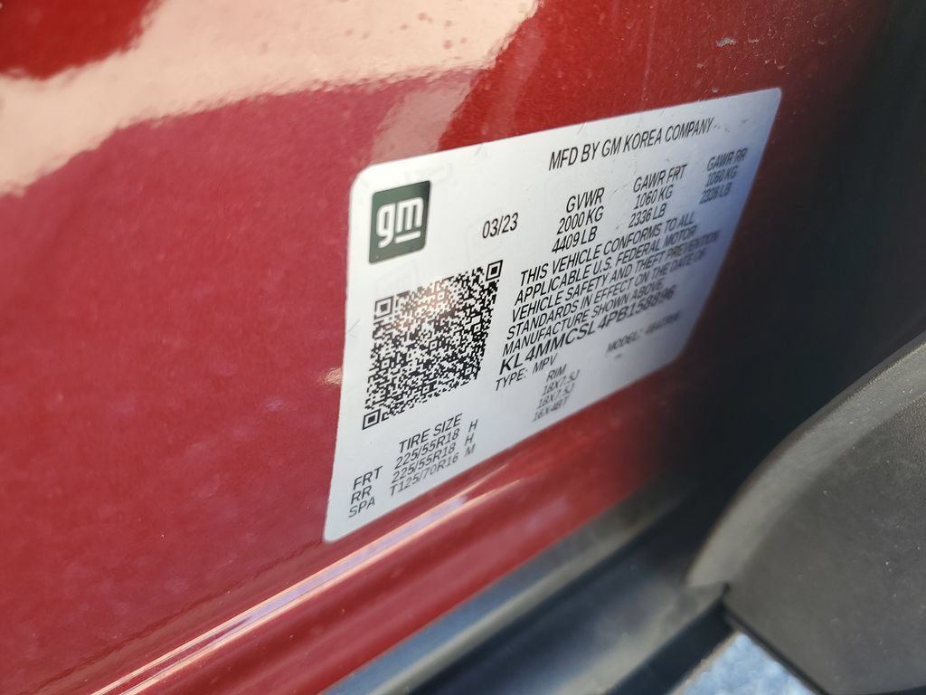Used 2023 Buick Encore GX Preferred w/ Cold Weather Comfort Package AWD/4WD image 27