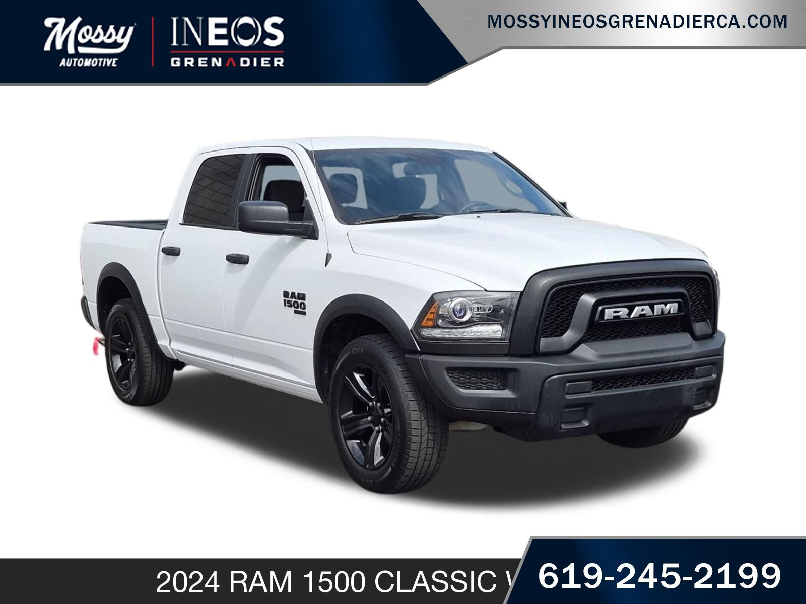 Used 2024 RAM 1500 Warlock RWD image 2