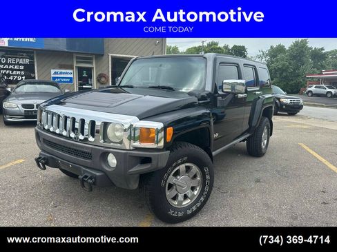 Used 2007 HUMMER H3 image 1