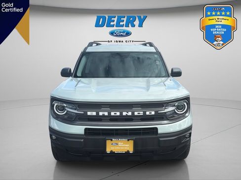 Certified 2023 Ford Bronco Sport Big Bend w/ Convenience Package AWD/4WD image 10