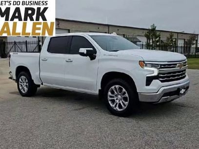 Used 2025 Chevrolet Silverado 1500 LTZ