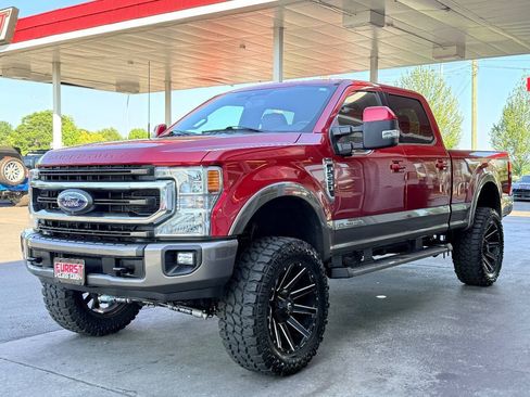 Used 2022 Ford F250 King Ranch w/ FX4 Off-Road Package AWD/4WD image 6