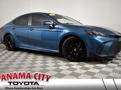 Certified 2025 Toyota Camry SE