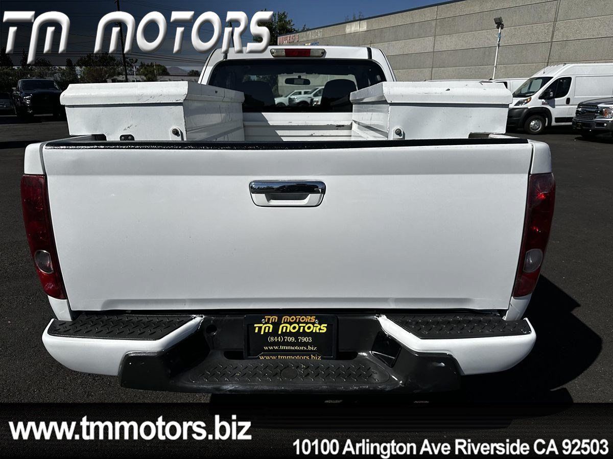 Used 2009 Chevrolet Colorado W/T RWD image 5
