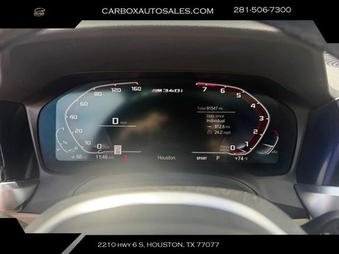 Used 2022 BMW M340i xDrive w/ Premium Package AWD/4WD image 13