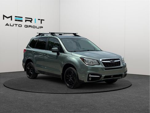 Used 2018 Subaru Forester 2.5i Limited w/ Popular Package #2 AWD/4WD image 1