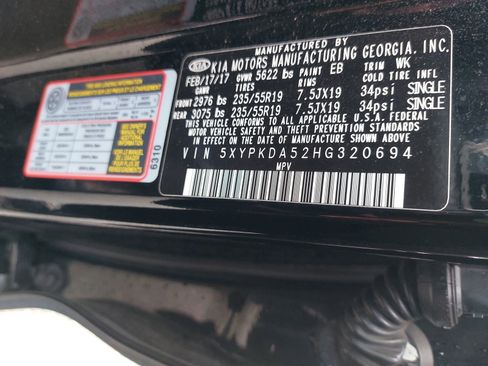 Used 2017 Kia Sorento SX image 38