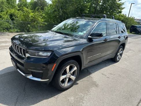 Used 2021 Jeep Grand Cherokee L Limited w/ Trailer Tow Group (B) AWD/4WD image 2