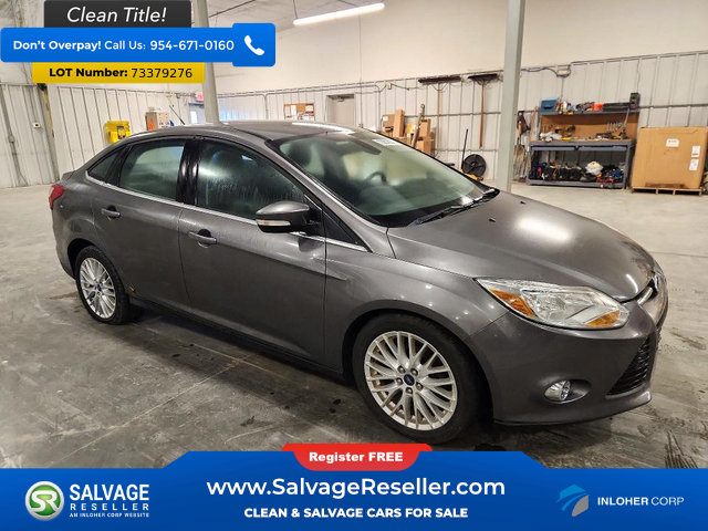 Used 2012 Ford Focus SEL FWD image 5
