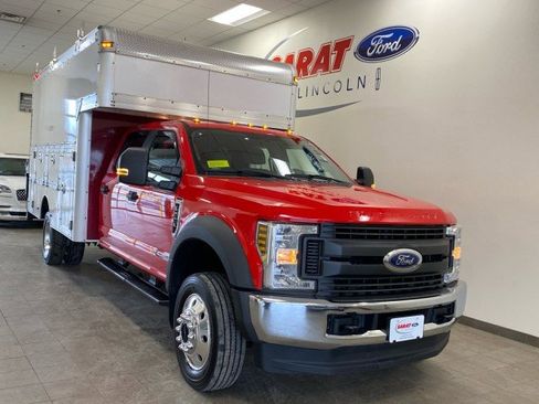 Used 2019 Ford F550 4x4 Crew Cab Super Duty image 2