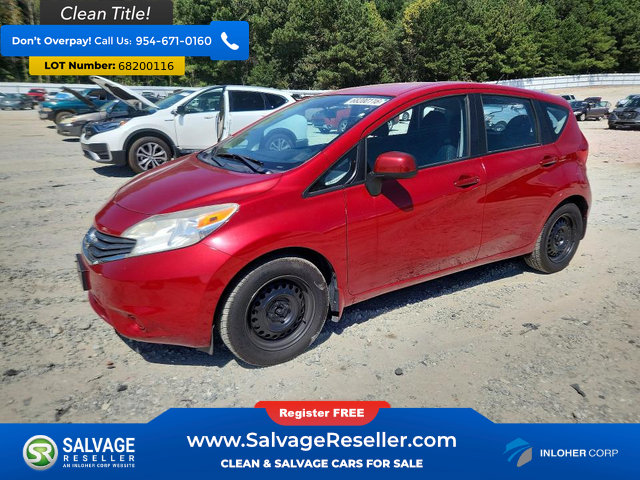 Used 2014 Nissan Versa Note SV FWD image 1