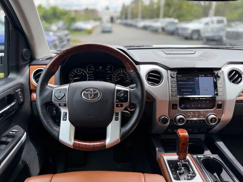 Certified 2021 Toyota Tundra 1794 Edition w/ TRD Off-Road Package AWD/4WD image 24