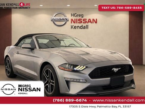 Used 2023 Ford Mustang Premium RWD image 1