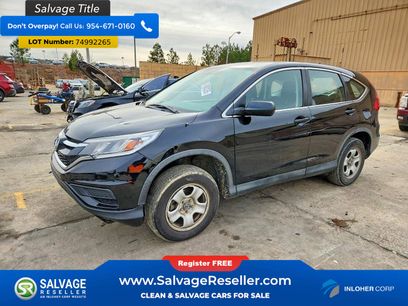 Used 2016 Honda CR-V LX