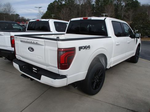 New 2025 Ford F150 Platinum w/ FX4 Off-Road Package image 3