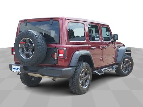 Used 2021 Jeep Wrangler Unlimited Sport w/ Sun And Sound Package AWD/4WD image 8