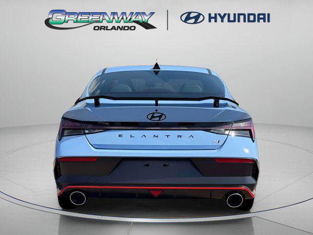New 2026 Hyundai Elantra N w/ Cargo Package FWD image 14