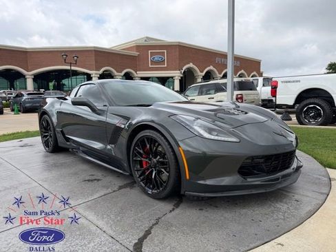 Used 2019 Chevrolet Corvette Z06 image 1