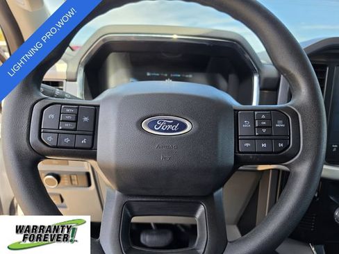 Used 2023 Ford F150 Lightning Pro w/ Max Trailer Tow Package AWD/4WD image 21