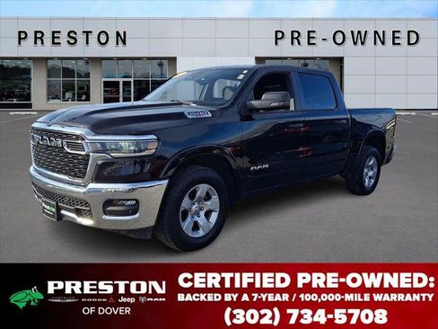 Certified 2025 RAM 1500 Big Horn image 1