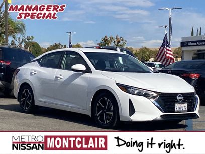 Used 2024 Nissan Sentra SV w/ All-Weather Package