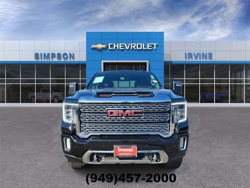 Certified 2022 GMC Sierra 2500 Denali w/ Denali Ultimate Package image 3