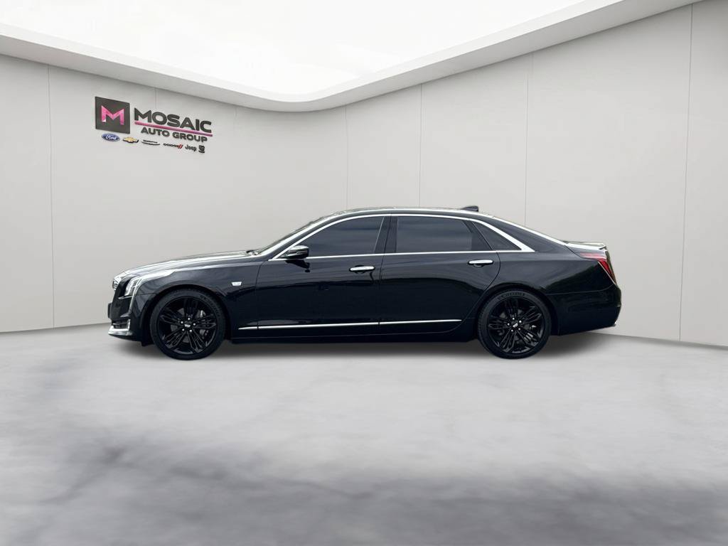 Used 2018 Cadillac CT6 Platinum w/ LPO, Exterior Accent Package AWD/4WD image 5