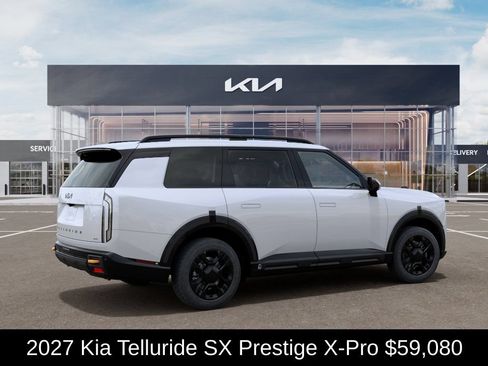 New 2027 Kia Telluride SX Prestige X-Pro AWD/4WD image 7