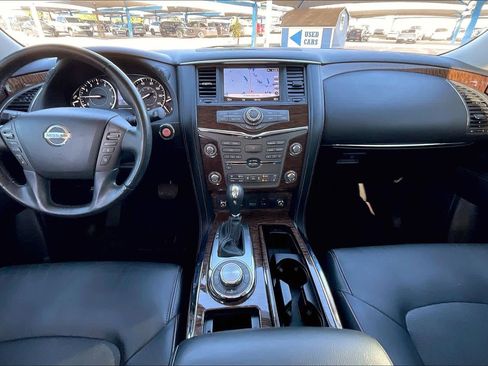 Used 2020 Nissan Armada Platinum w/ Captain's Chairs Package image 15