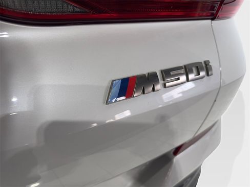 Used 2021 BMW X6 M50i w/ Executive Package image 23