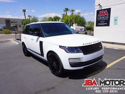 Used 2021 Land Rover Range Rover Westminster Edition AWD/4WD image 87