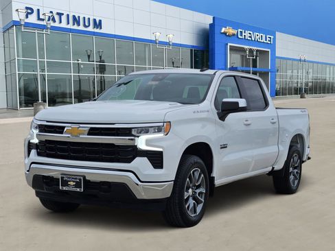 New 2026 Chevrolet Silverado 1500 LT w/ Texas Edition Plus image 2