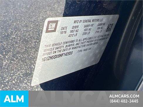 Used 2017 Chevrolet Malibu Premier w/ Premier Sun and Wheel Package FWD image 37