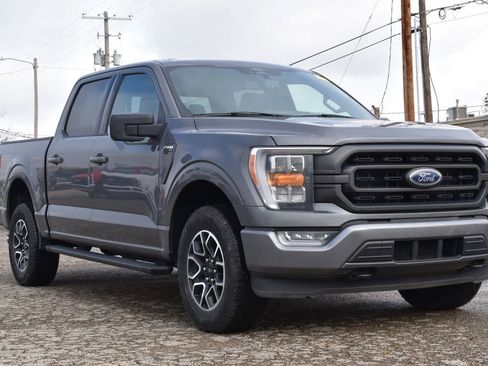 Certified 2022 Ford F150 XLT w/ Equipment Group 302A High image 3