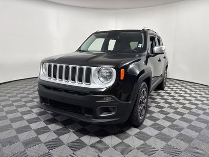 Used 2016 Jeep Renegade Limited