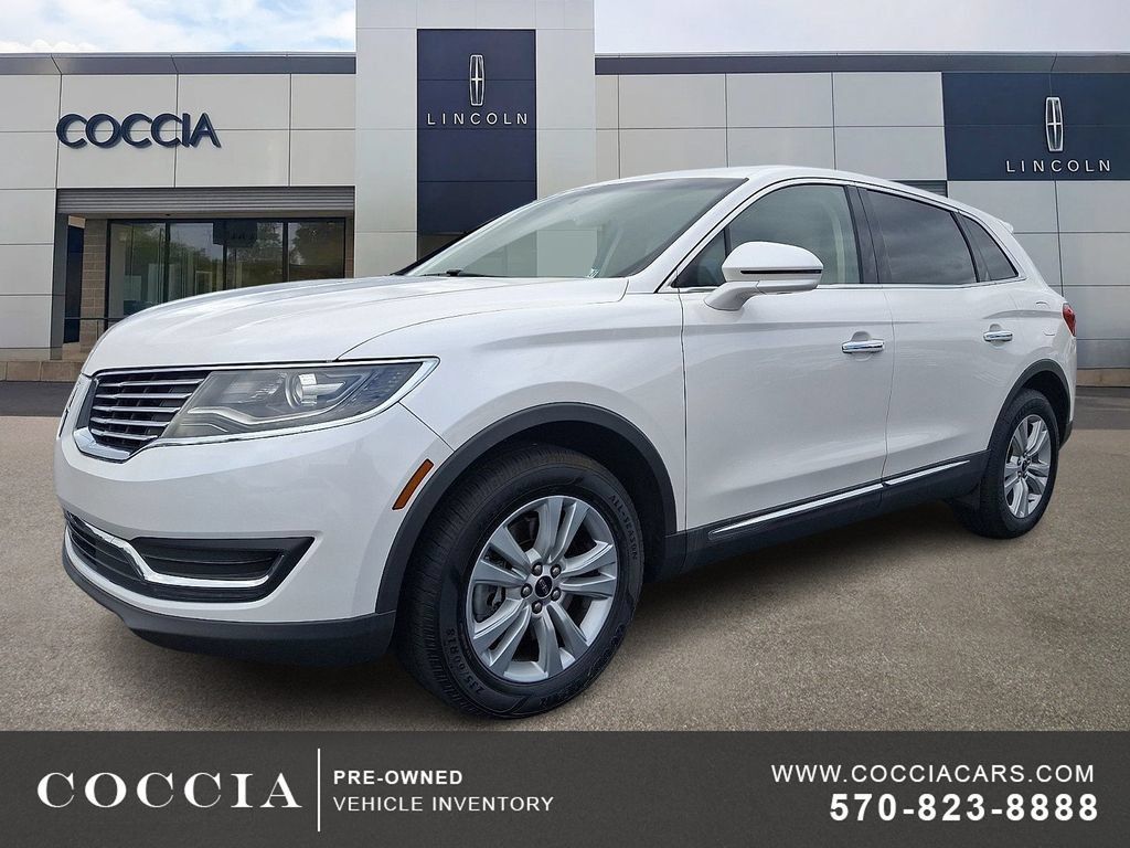 Used 2017 Lincoln MKX Select w/ Select Plus Package AWD/4WD image 1