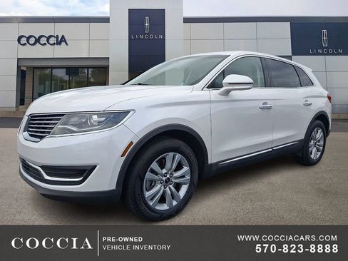 Used 2017 Lincoln MKX Select w/ Select Plus Package AWD/4WD image 1