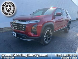 Used 2025 Chevrolet Equinox LT video 1