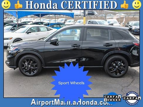 Certified 2024 Honda HR-V Sport image 3