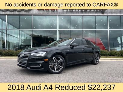 Used 2018 Audi A4 2.0T Ultra Prestige
