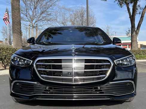 Used 2021 Mercedes-Benz S 580 4MATIC Sedan image 53