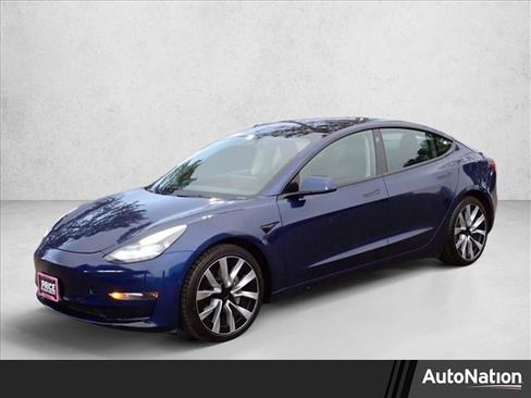 Used 2022 Tesla Model 3 Long Range image 1