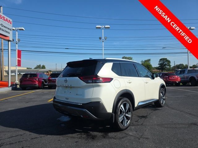 Certified 2023 Nissan Rogue SL w/ SL Premium Package AWD/4WD image 6