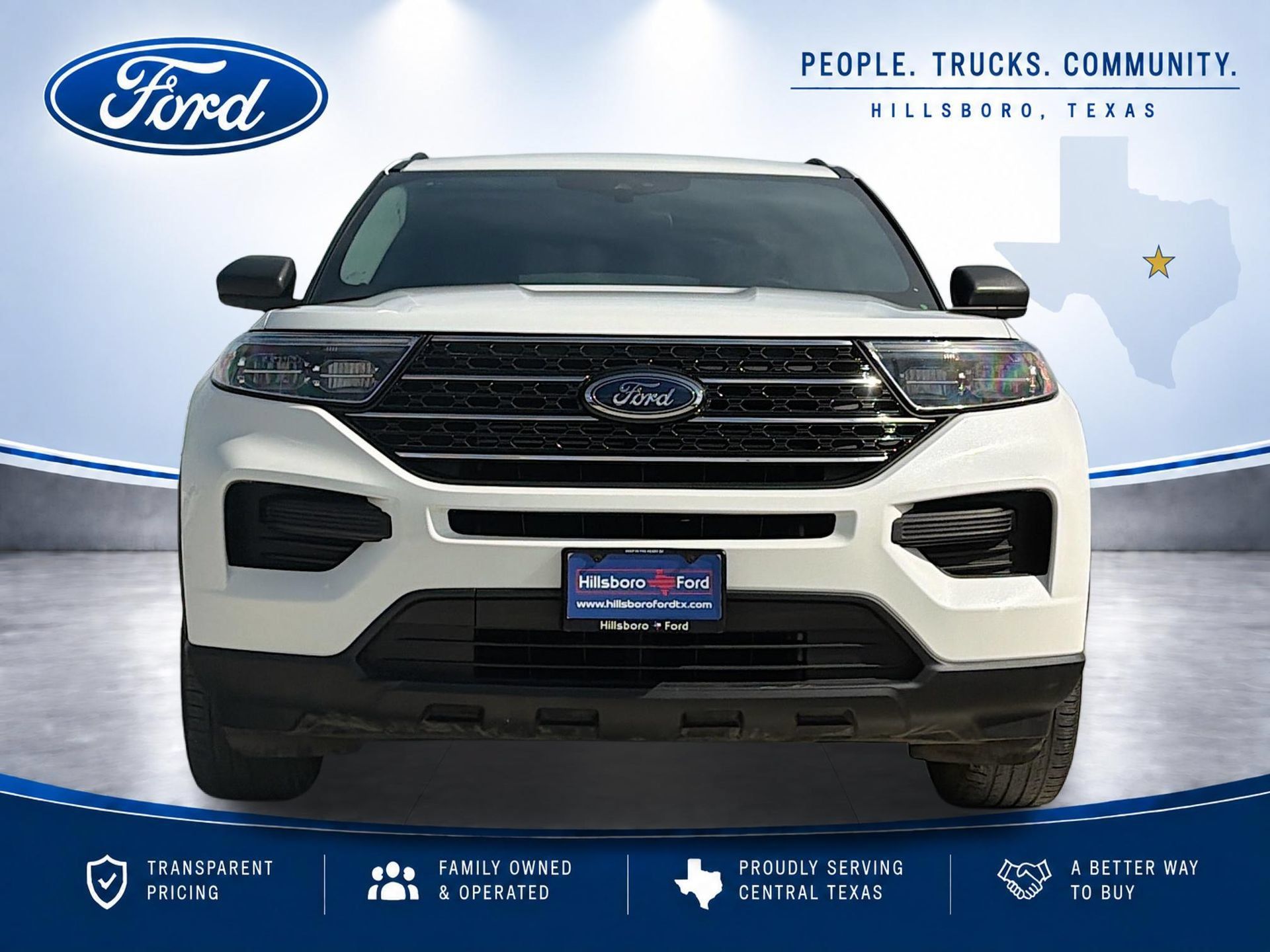 Used 2023 Ford Explorer XLT RWD image 2