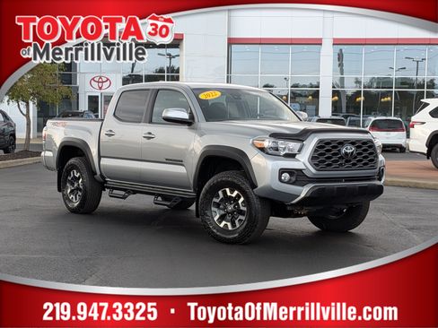 Certified 2022 Toyota Tacoma TRD Off-Road w/ Technology Package AWD/4WD image 1