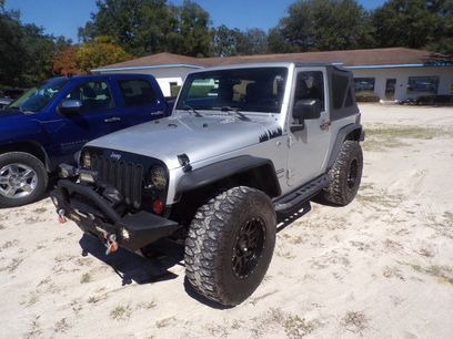 Used 2012 Jeep Wrangler Sport