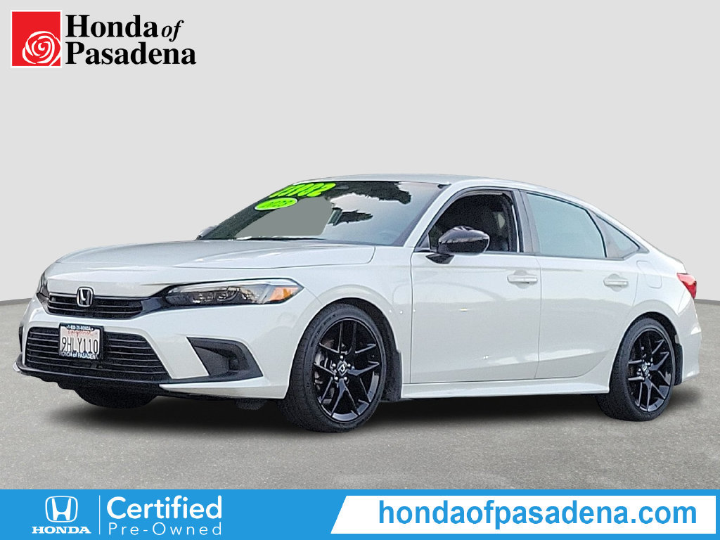 Certified 2023 Honda Civic Sport image 1