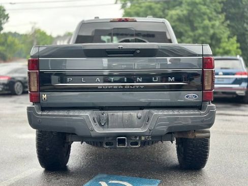 Used 2021 Ford F350 Platinum w/ Tremor Off-Road Package AWD/4WD image 5